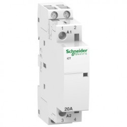 Contactor modular 2 polos Schneider 