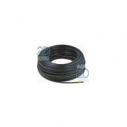 Cable electrico flexible negro H07V-K